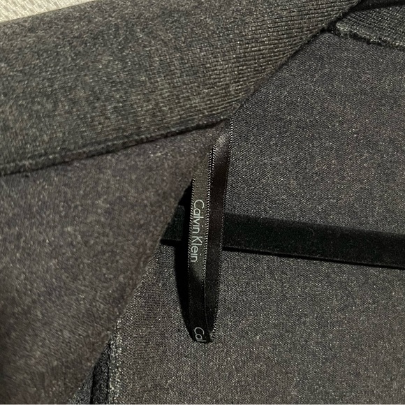 Calvin Klein Silk Cropped Cardigan - Picture 5 of 6